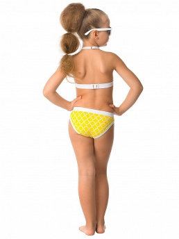 Купальник детский Tea,  GM041605 AF Tea жёлтый