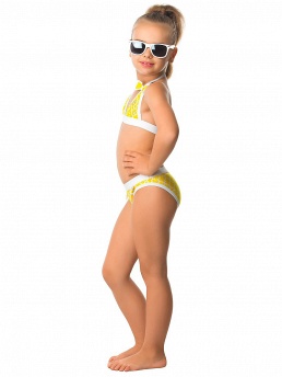 Купальник детский Tea,  GM041605 AF Tea жёлтый