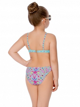 Купальник детский,  GM061802AN голубой