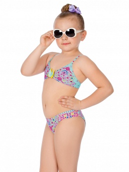 Купальник детский,  GM061802AN голубой