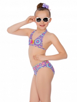 Купальник детский,  GM061803AN голубой