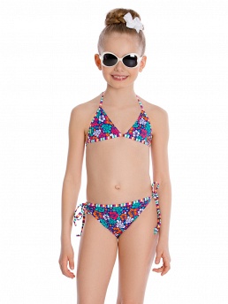 Купальник детский,  GM131804AN разноцветный