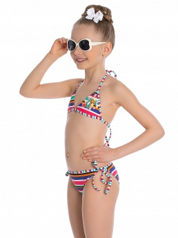 Купальник детский,  GM131804AN разноцветный