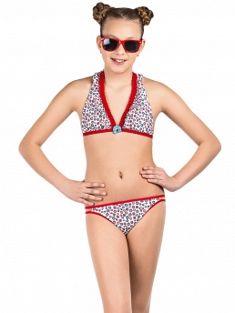 Топ с плавками и шортами Floral,  GMH031606 Floral разноцветный