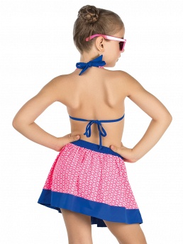 Топ с плавками и юбкой Domestica,  GMU011607 Domestica разноцветный