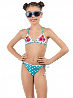 Топ с плавками и юбкой Orio,  GMU021609 Orio разноцветный