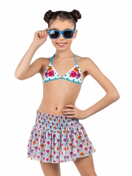 Топ с плавками и юбкой Orio,  GMU021609 Orio разноцветный