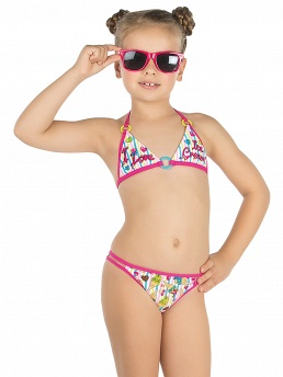 Топ с плавками и юбкой Kiwi,  GMU051603 Kiwi разноцветный