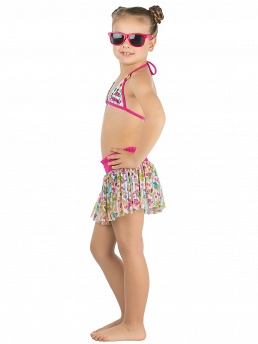 Топ с плавками и юбкой Kiwi,  GMU051603 Kiwi разноцветный