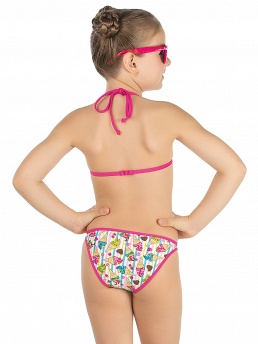 Топ с плавками и юбкой Kiwi,  GMU051603 Kiwi разноцветный