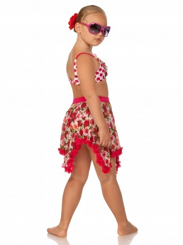 Юбка пляжная  Silvia,  GN011211S Silvia белый