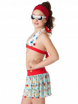 Юбка,  GN091307 Eustoma 