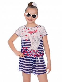 Туника,  GO031810AN синий