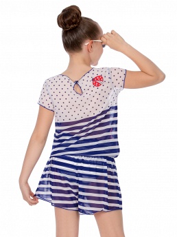 Туника,  GO031810AN синий