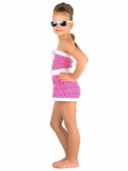 Пляжный комбинезон Tonny,  GO041612 AF Tonny розовый