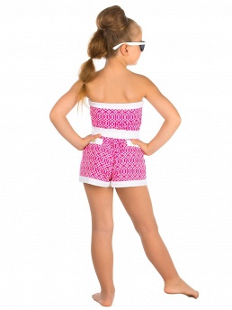 Пляжный комбинезон Tonny,  GO041612 AF Tonny розовый