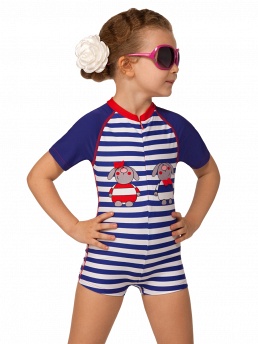 Детский купальник,  GO051207 Aliado синий