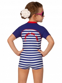 Детский купальник,  GO051207 Aliado синий