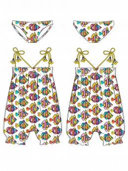 Комбинезон для малышей,  GO111201 Gorami 