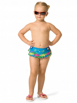 Плавки для девочек Twist,  GP011003 Twist голубой