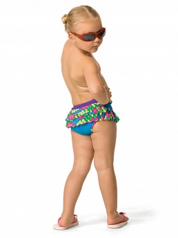 Плавки для девочек Twist,  GP011003 Twist голубой