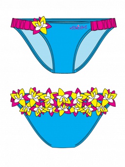 Плавки для девочки Baroccume,  GP011113 Baroccume голубой