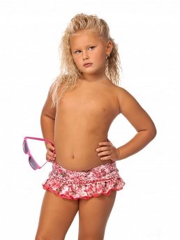 Плавки для девочек Anneta,  GP011202 AF Anneta розовый