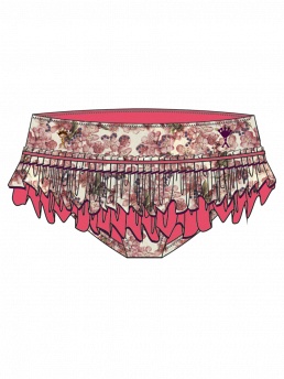 Плавки для девочек Anneta,  GP011202 AF Anneta розовый