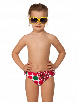 Плавки для девочки Paula,  GP011203 Paula красный