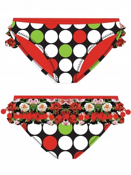 Плавки для девочки Patricia,  GP011204 Patricia красный