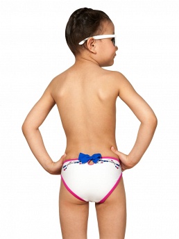 Плавки для девочек Core,  GP011401 Core белый