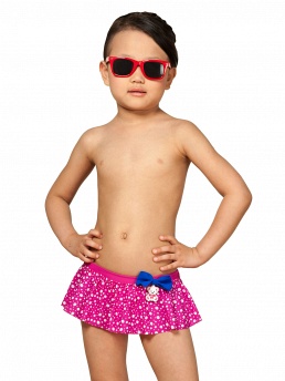 Юбка-плавки для девочек,  GP011404 Carino розовый