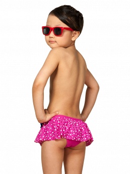 Юбка-плавки для девочек,  GP011404 Carino розовый