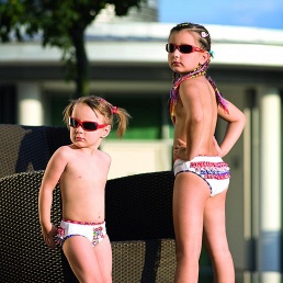 Плавки для девочки Umbrellino,  GP020901 Umbrellino белый