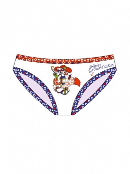 Плавки для девочки Umbrellino,  GP020901 Umbrellino белый