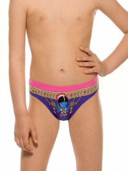 Плавки для девочки Nila,  GP021112 Nila фиолетовый