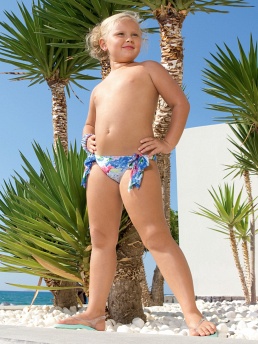 Плавки для девочек Ola,  GP021201 AF Ola голубой