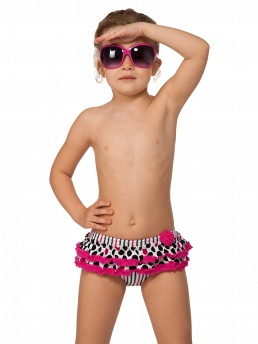 Плавки для девочки Pera,  GP021201 Pera розовый