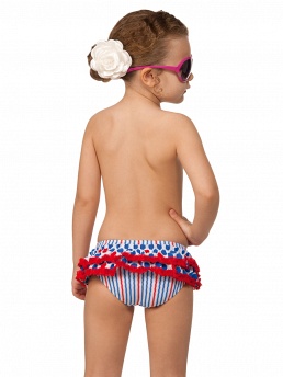 Плавки для девочки Pera,  GP021201 Pera красный