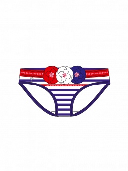 Плавки для девочек Serena,  GP021402 AF Serena синий