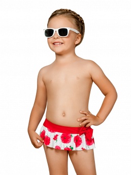 Плавки для девочек Fresco,  GP021405 Fresco белый