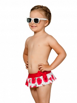 Плавки для девочек Fresco,  GP021405 Fresco белый