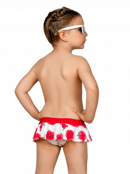 Плавки для девочек Fresco,  GP021405 Fresco белый