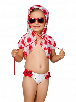 Плавки для девочек Solata,  GP021406 Solata белый