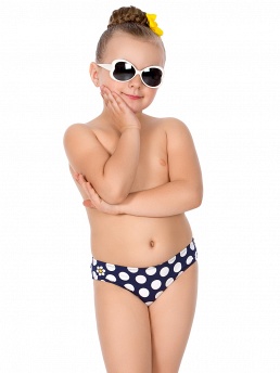 Плавки для девочек,  GP021801AN синий