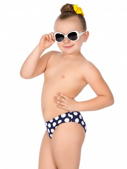 Плавки для девочек,  GP021801AN синий