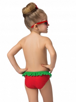 Плавки для девочек Cleary,  GP031501 Cleary красный