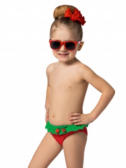 Плавки для девочек Cleary,  GP031501 Cleary красный