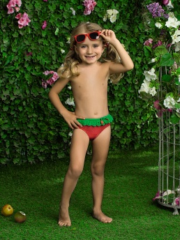 Плавки для девочек Cleary,  GP031501 Cleary красный