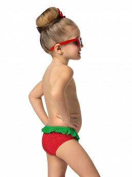 Плавки для девочек Cleary,  GP031501 Cleary красный